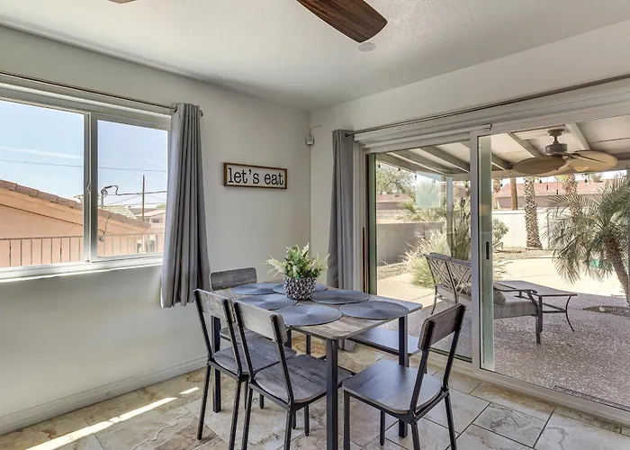 Desert Retreat Near Havasu W/ Backyard Oasis Lake Havasu City