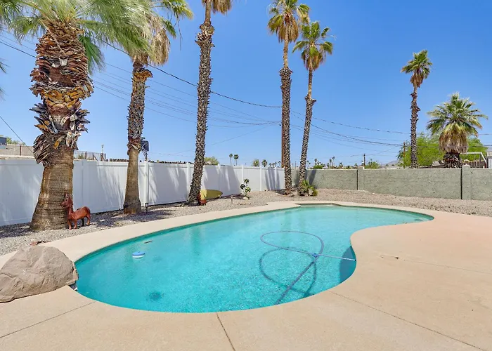 Desert Retreat Near Havasu W/ Backyard Oasis Dom wakacyjny Lake Havasu City